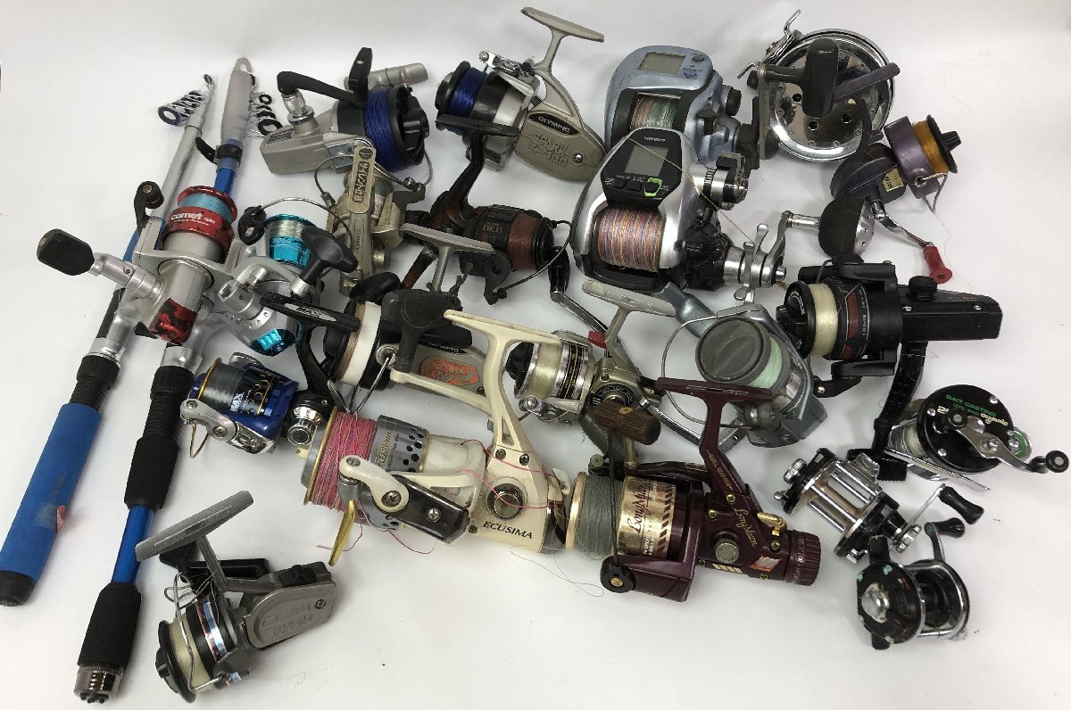 釣り具の買取実績